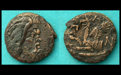 Panticapaeum, Old Satyr and Griffin, Budget Priced!